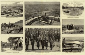 La recente guerra in Sud America, schizzi della campagna in Perù